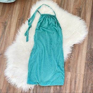 TIGER MIST SEA BLUE DILLION MINI DRESS